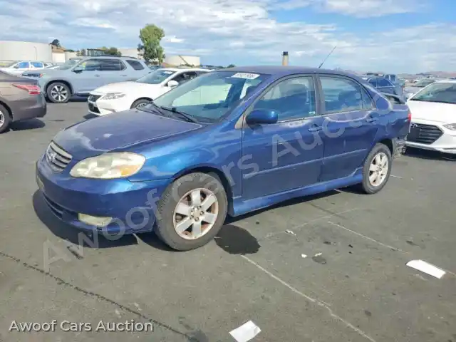 2003 Toyota Corolla 1NXBR32E53Z155967 — hoton gwanjo Copart na 1