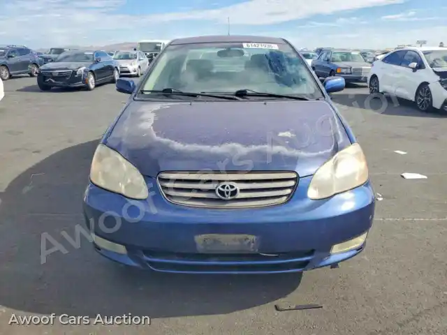 2003 Toyota Corolla 1NXBR32E53Z155967 — hoton gwanjo Copart na 5