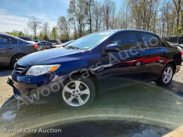 2013 Toyota Corolla 2T1BU4EE5DC072316 — Copart auction photo 1