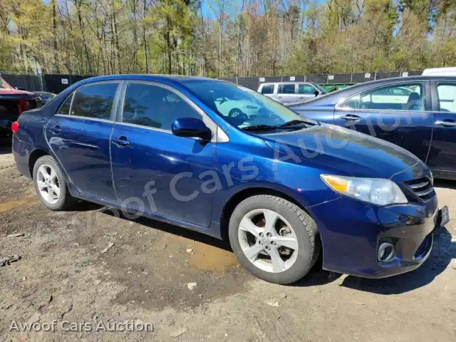 2013 Toyota Corolla 2T1BU4EE5DC072316 — Copart auction photo 4