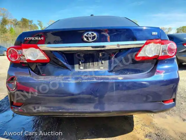 2013 Toyota Corolla 2T1BU4EE5DC072316 — Copart auction photo 6