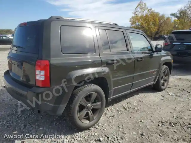 2016 Jeep Patriot 1C4NJRBB9GD747038 — Copart auction photo 3