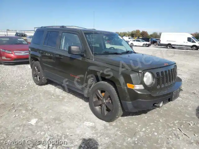 2016 Jeep Patriot 1C4NJRBB9GD747038 — Copart auction photo 4