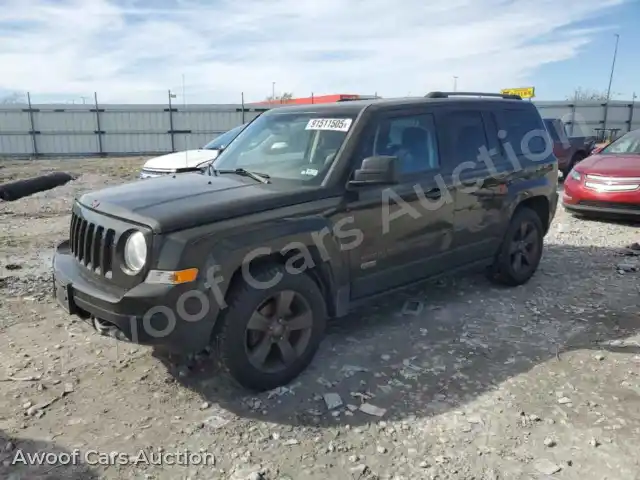 2016 Jeep Patriot 1C4NJRBB9GD747038 — Copart auction photo 1