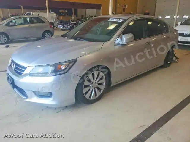 2014 Honda Accord 1HGCR3F87EA036806 — photo 1 de la vente Copart