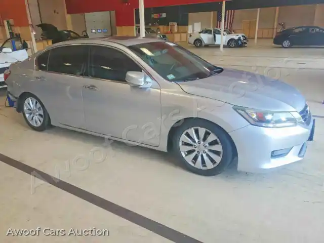 2014 Honda Accord 1HGCR3F87EA036806 — photo 4 de la vente Copart