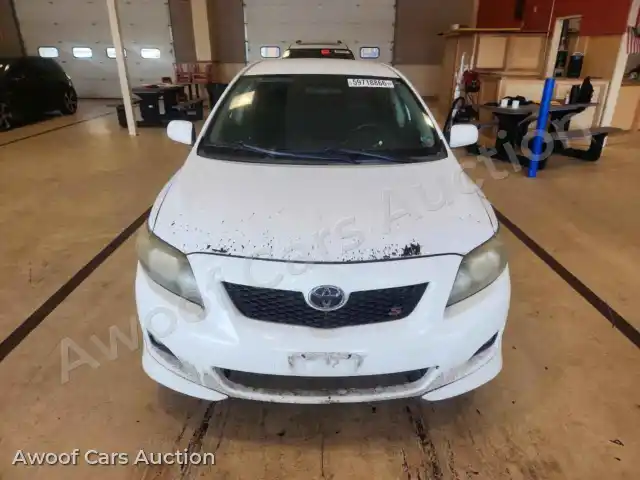 2010 Toyota Corolla 1NXBU4EE3AZ244448 — hoton gwanjo Copart na 5