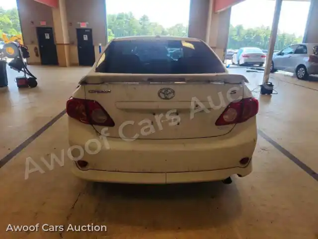 2010 Toyota Corolla 1NXBU4EE3AZ244448 — hoton gwanjo Copart na 6