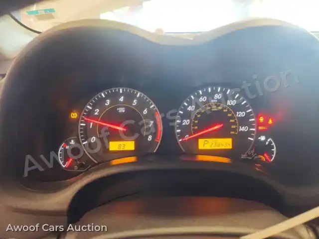 2010 Toyota Corolla 1NXBU4EE3AZ244448 — hoton gwanjo Copart na 9