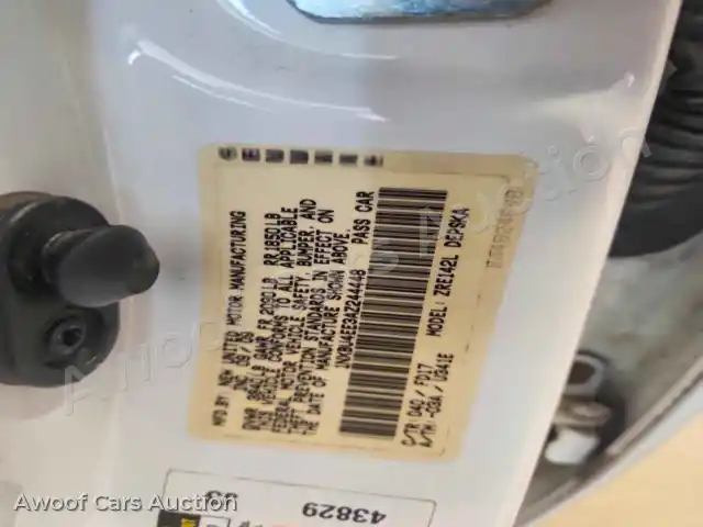 2010 Toyota Corolla 1NXBU4EE3AZ244448 — hoton gwanjo Copart na 12