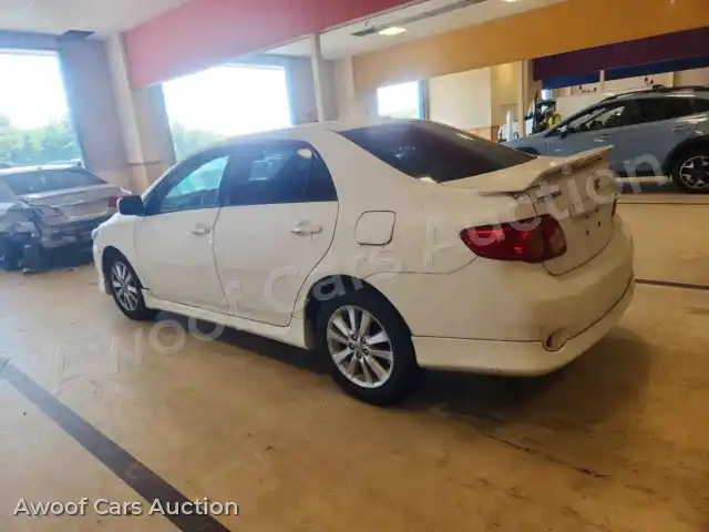 2010 Toyota Corolla 1NXBU4EE3AZ244448 — hoton gwanjo Copart na 2