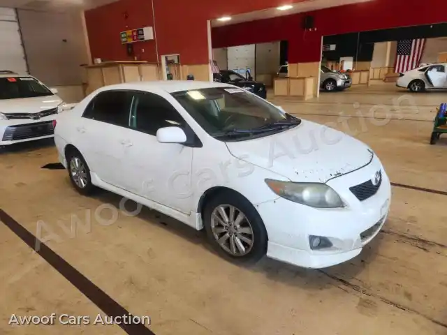 2010 Toyota Corolla 1NXBU4EE3AZ244448 — hoton gwanjo Copart na 4
