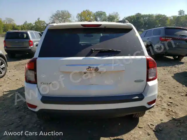 2015 Jeep Compass 1C4NJDEB4FD324087 — Copart auction photo 6