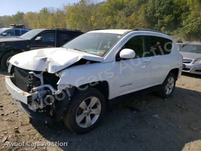 2015 Jeep Compass 1C4NJDEB4FD324087 — Copart auction photo 1