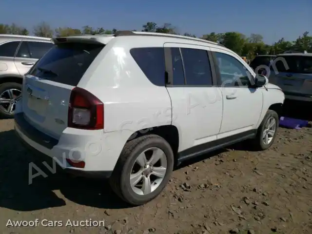 2015 Jeep Compass 1C4NJDEB4FD324087 — Copart auction photo 3