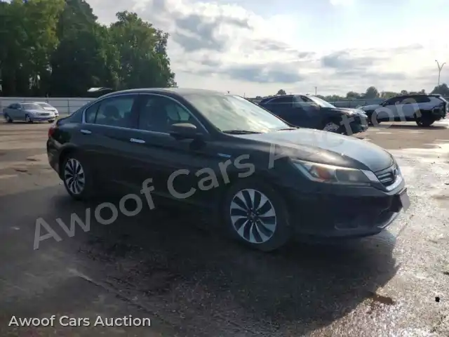 2015 Honda Accord HYB 1HGCR6F50FA003526 — Copart auction photo 4