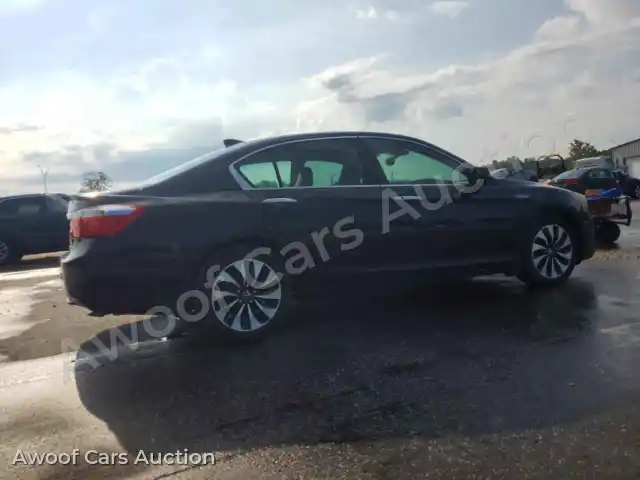 2015 Honda Accord HYB 1HGCR6F50FA003526 — Copart auction photo 3
