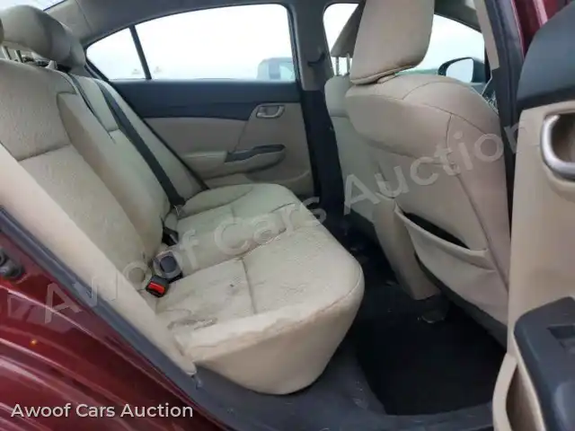 2014 Honda Civic 19XFB2F55EE051723 — Copart auction photo 10