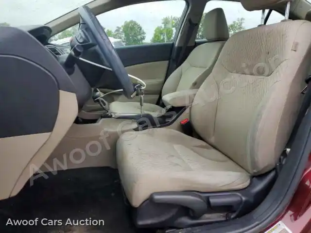 2014 Honda Civic 19XFB2F55EE051723 — Copart auction photo 7