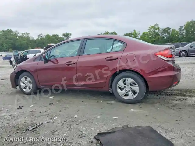 2014 Honda Civic 19XFB2F55EE051723 — Copart auction photo 2