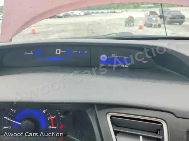 2014 Honda Civic 19XFB2F55EE051723 — Copart auction photo 9