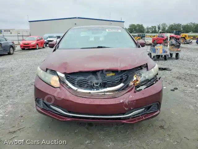 2014 Honda Civic 19XFB2F55EE051723 — Copart auction photo 5