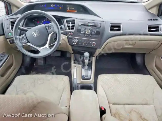 2014 Honda Civic 19XFB2F55EE051723 — Copart auction photo 8