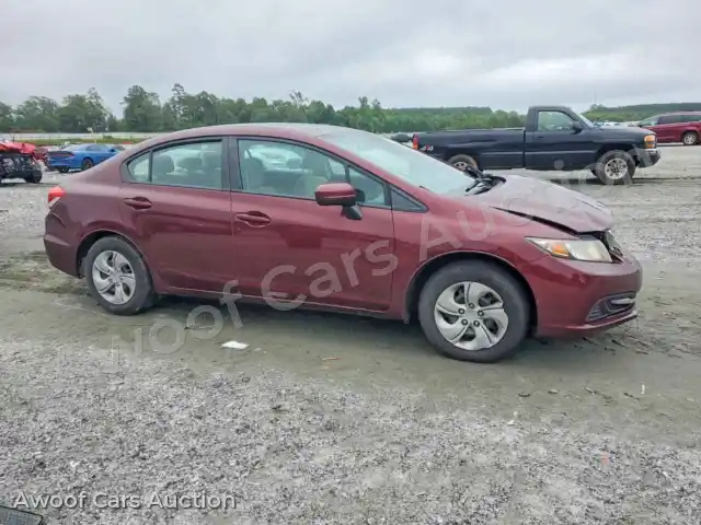 2014 Honda Civic 19XFB2F55EE051723 — Copart auction photo 4