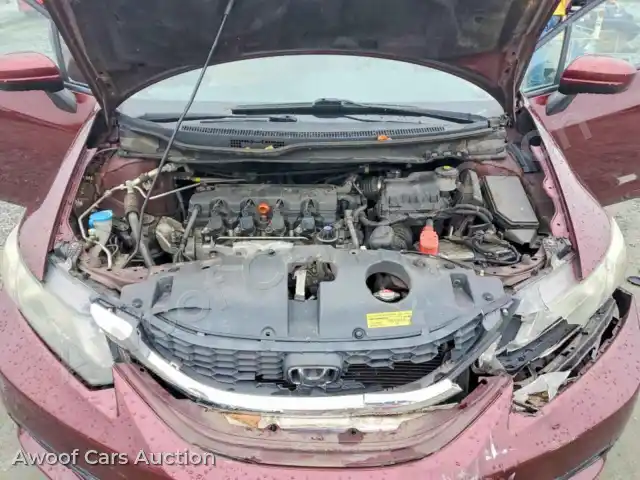 2014 Honda Civic 19XFB2F55EE051723 — Copart auction photo 11