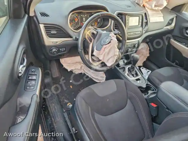2017 Jeep Grand Cherokee 1C4PJLCB2HW604703 — Copart auction photo 8