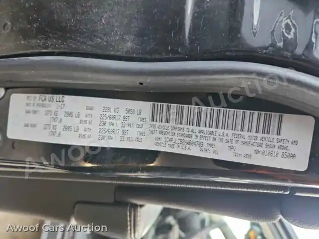 2017 Jeep Grand Cherokee 1C4PJLCB2HW604703 — Copart auction photo 13
