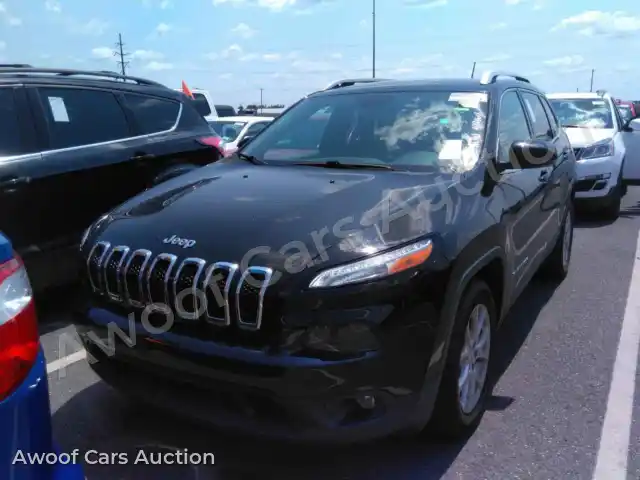 2017 Jeep Grand Cherokee 1C4PJLCB2HW604703 — Manheim auction photo 1