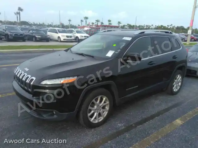 2017 Jeep Grand Cherokee 1C4PJLCB2HW604703 — Manheim auction photo 1