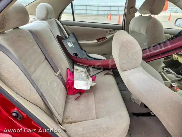 2004 Toyota Corolla 1NXBR32E04Z253046 — Copart auction photo 10