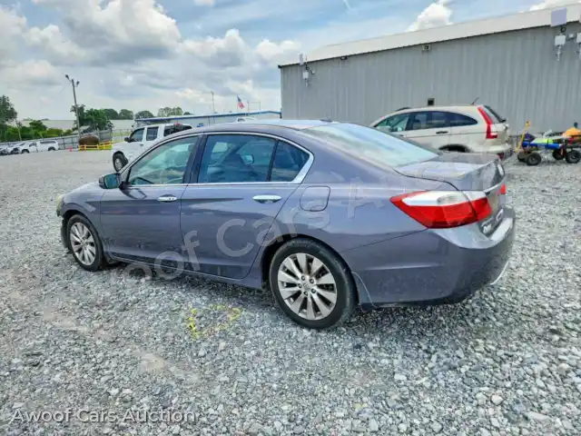 2015 Honda Accord 1HGCR2F89FA240468 — Copart auction photo 2