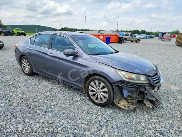 2015 Honda Accord 1HGCR2F89FA240468 — Copart auction photo 4