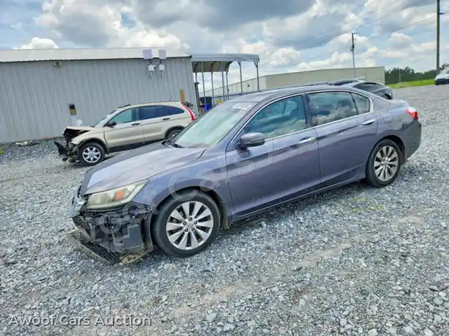 2015 Honda Accord 1HGCR2F89FA240468 — Copart auction photo 1