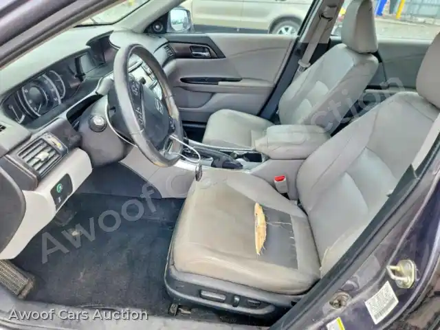2015 Honda Accord 1HGCR2F89FA240468 — Copart auction photo 7