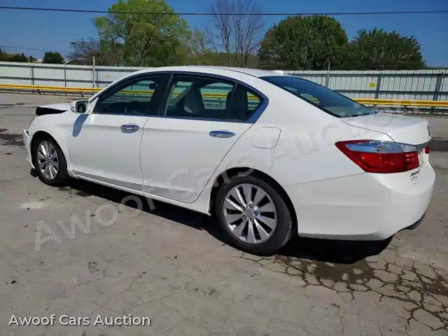 2014 Honda Accord 1HGCR2F89EA076105 — Copart auction photo 2