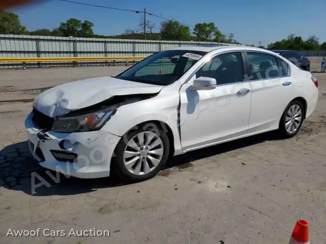 2014 Honda Accord 1HGCR2F89EA076105 — Copart auction photo 1