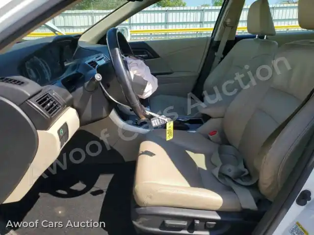 2014 Honda Accord 1HGCR2F89EA076105 — Copart auction photo 7