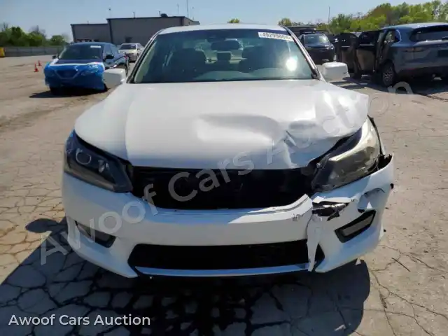 2014 Honda Accord 1HGCR2F89EA076105 — Copart auction photo 5