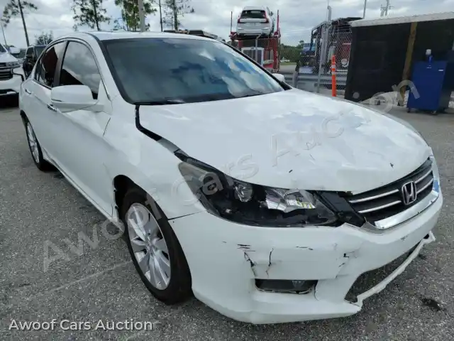 2014 Honda Accord 1HGCR2F85EA112565 — hoton gwanjo Manheim na 5