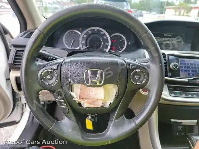 2014 Honda Accord 1HGCR2F85EA112565 — hoton gwanjo Manheim na 19