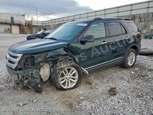 2013 Ford Explorer 1FM5K8D82DGA78853 — Copart auction photo 1