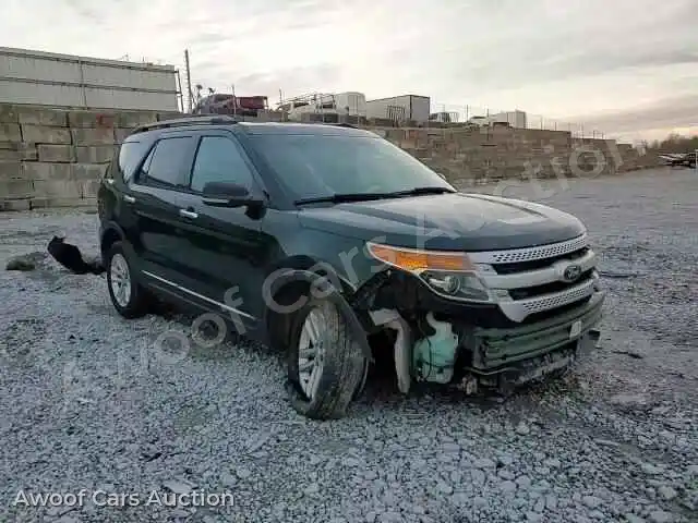 2013 Ford Explorer 1FM5K8D82DGA78853 — Copart auction photo 15