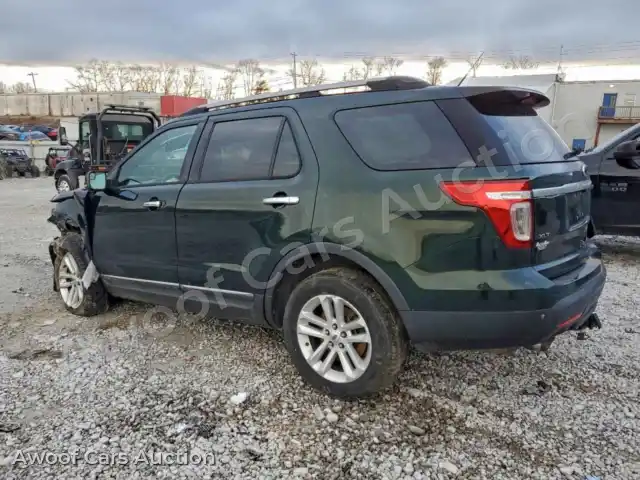 2013 Ford Explorer 1FM5K8D82DGA78853 — Copart auction photo 2