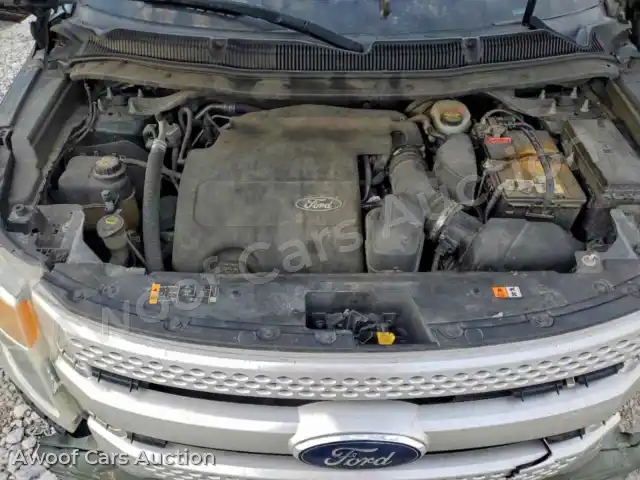 2013 Ford Explorer 1FM5K8D82DGA78853 — Copart auction photo 12