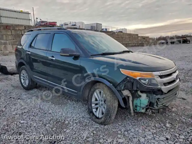2013 Ford Explorer 1FM5K8D82DGA78853 — Copart auction photo 4