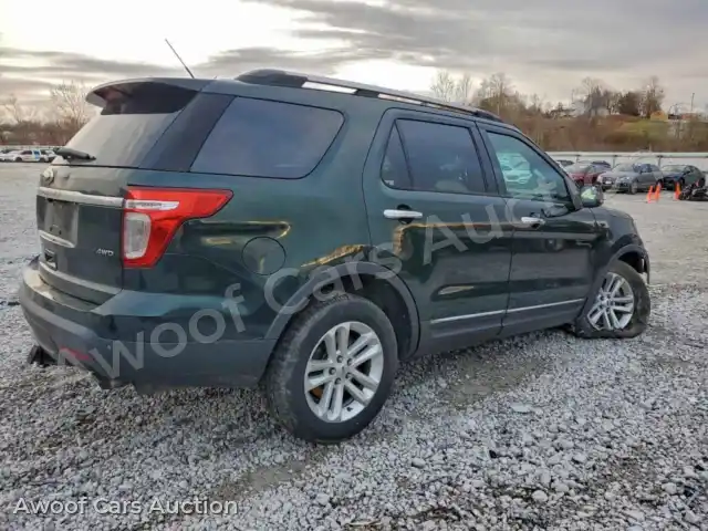 2013 Ford Explorer 1FM5K8D82DGA78853 — Copart auction photo 3